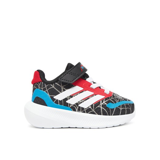 Sneakersy adidas Marvel Spider-man Runfalcon JR5661 Czarny ze sklepu eobuwie.pl w kategorii Buty sportowe dziecięce - zdjęcie 183927871