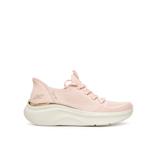 Sneakersy Skechers Bobs B Love-True Delight 117617/LTPK Różowy ze sklepu eobuwie.pl w kategorii Buty sportowe damskie - zdjęcie 183927881
