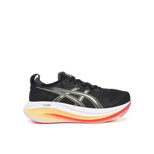 Buty do biegania Asics Gel-Nimbus 27 1011B958 Czarny ze sklepu eobuwie.pl w kategorii Buty sportowe męskie - zdjęcie 183927892