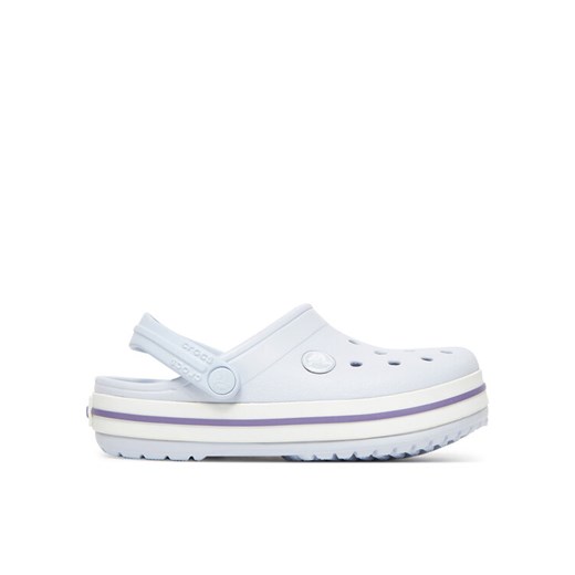 Klapki Crocs Crocband Clog K 207006 Szary ze sklepu eobuwie.pl w kategorii Klapki dziecięce - zdjęcie 183927904