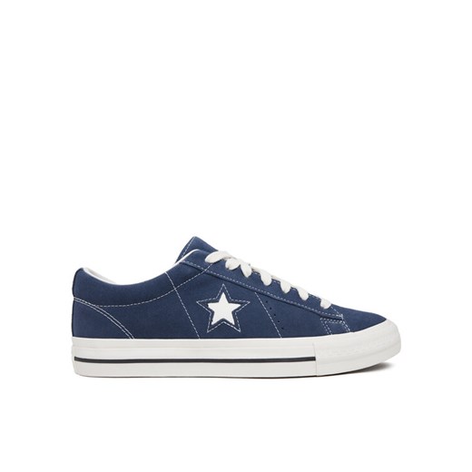 Sneakersy Converse One Star 95 A15097C Granatowy ze sklepu eobuwie.pl w kategorii Buty sportowe męskie - zdjęcie 183927910