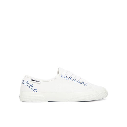Tenisówki Superga S71473W 3750 Biały ze sklepu eobuwie.pl w kategorii Trampki damskie - zdjęcie 183927920
