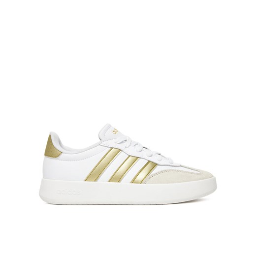 Sneakersy adidas Barreda JR1191 Biały ze sklepu eobuwie.pl w kategorii Buty sportowe damskie - zdjęcie 183927933