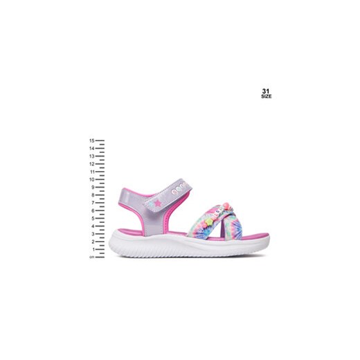 Sandały dziecięce Skechers 