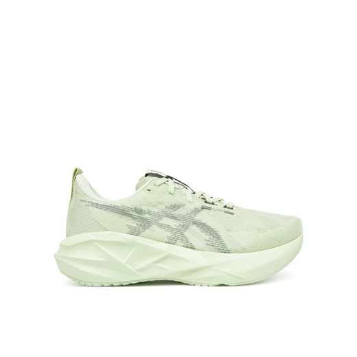 Asics Buty do biegania Novablast 5 1012B765 Zielony ze sklepu MODIVO w kategorii Buty sportowe damskie - zdjęcie 183928681