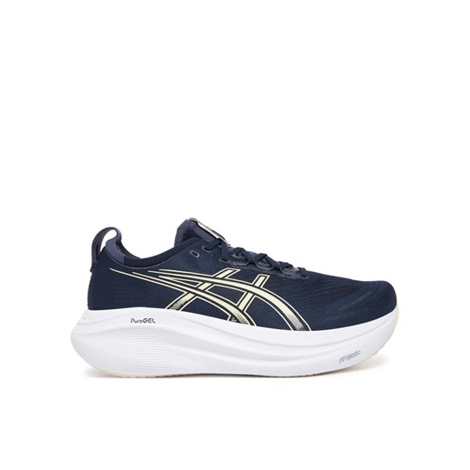 Asics Buty do biegania Gel-Nimbus 27 1011B958 Granatowy ze sklepu MODIVO w kategorii Buty sportowe męskie - zdjęcie 183928683