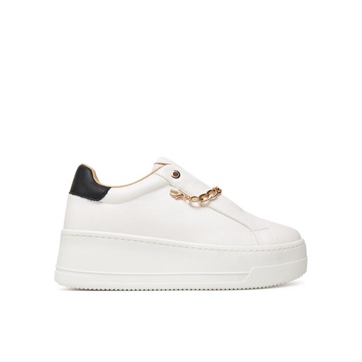 DeeZee Sneakersy AM25231-B Biały ze sklepu MODIVO w kategorii Buty sportowe damskie - zdjęcie 183928701