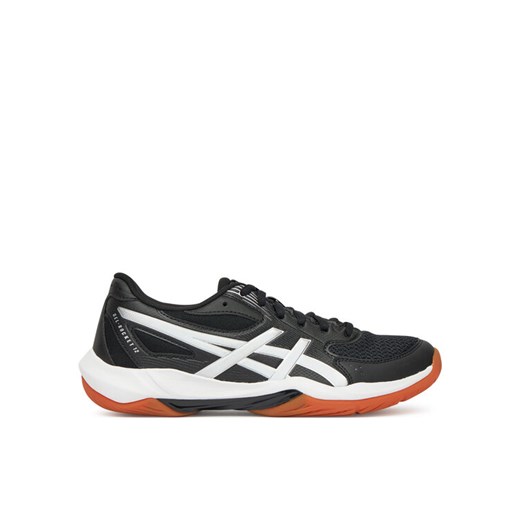 Asics Buty halowe Gel-Rocket 12 1072A119 Czarny ze sklepu MODIVO w kategorii Buty sportowe męskie - zdjęcie 183928710
