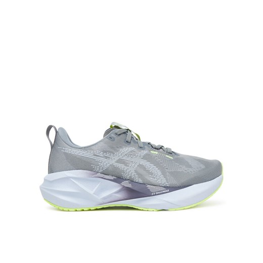 Asics Buty do biegania Novablast 5 1012B765 Szary ze sklepu MODIVO w kategorii Buty sportowe damskie - zdjęcie 183928712