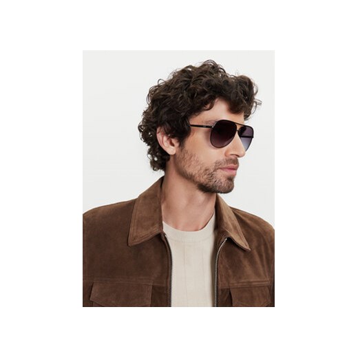 Armani Exchange Okulary przeciwsłoneczne 0AX2002 60008G Czarny Armani Exchange 61 MODIVO