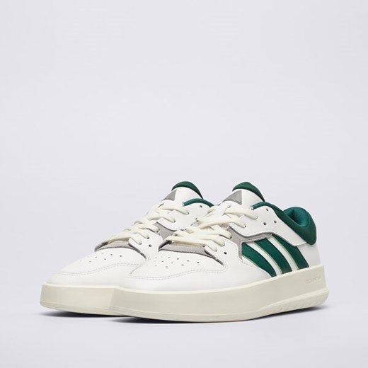 Adidas buty sportowe damskie na płaskiej podeszwie na wiosnę sznurowane
