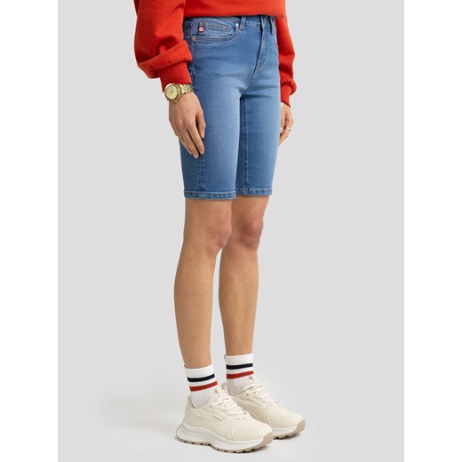 Szorty damskie jeansowe niebieskie Shira 281 ze sklepu Big Star w kategorii Szorty - zdjęcie 183929504