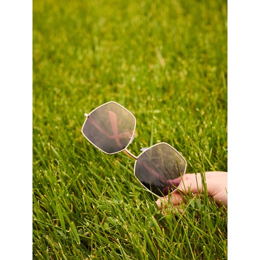 Reserved - Okulary przeciwsłoneczne - wielobarwny Reserved ONE SIZE Reserved
