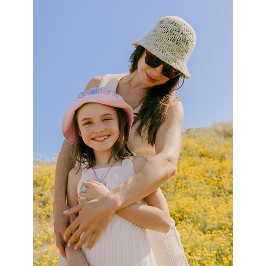 Reserved - Ażurowy kapelusz bucket - jasnozielony ze sklepu Reserved w kategorii Kapelusze damskie - zdjęcie 183929904