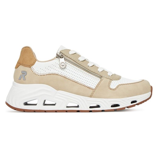 Sneakers Rieker N5204-80 ze sklepu ccc.eu w kategorii Buty sportowe damskie - zdjęcie 183930991