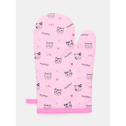 Sinsay - Rękawica kuchenna z motywem kotów - wielobarwny Sinsay One Size Sinsay