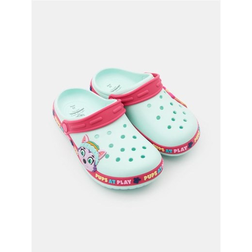 Sinsay - Chodaki z paskiem na pięcie PAW Patrol - zielony ze sklepu Sinsay w kategorii Klapki dziecięce - zdjęcie 183931504