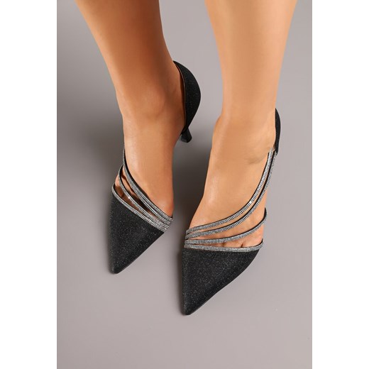 Born2be czółenka na szpilce bez zapięcia 