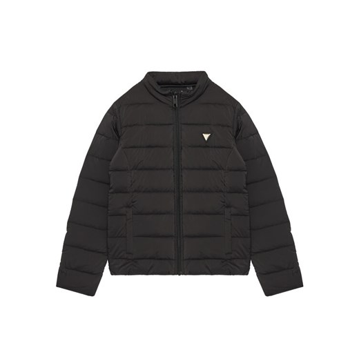 Guess Kurtka przejściowa J4YL18 WF3X0 Czarny Regular Fit ze sklepu MODIVO w kategorii Kurtki chłopięce - zdjęcie 183932152