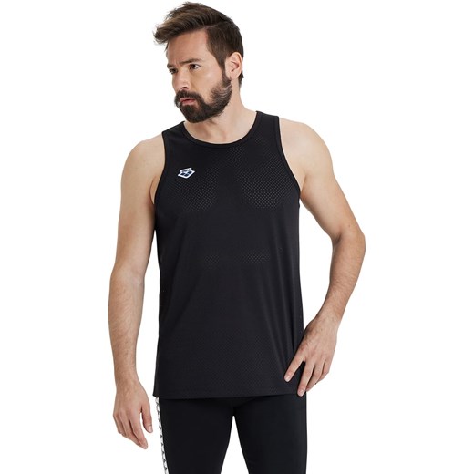 Arena Top sportowy w kolorze czarnym ze sklepu Limango Polska w kategorii T-shirty męskie - zdjęcie 183933091