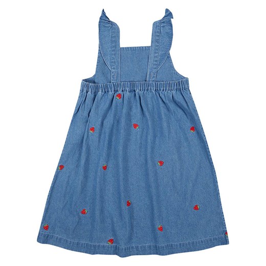 Sukienka dziewczęca Frugi z tkaniny