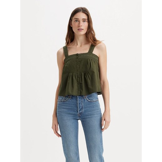 Levi´s Top w kolorze khaki ze sklepu Limango Polska w kategorii Bluzki damskie - zdjęcie 183933454