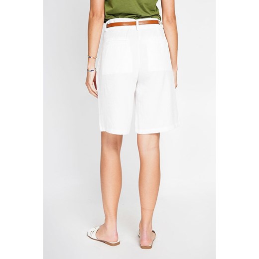 William de Faye Bermudy w kolorze białym William De Faye 38 okazyjna cena Limango Polska