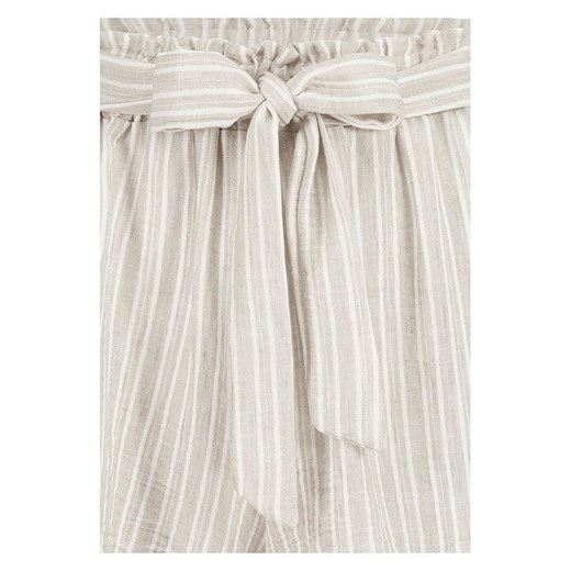 Sublevel Szorty w kolorze biało-beżowym S/M Limango Polska okazja