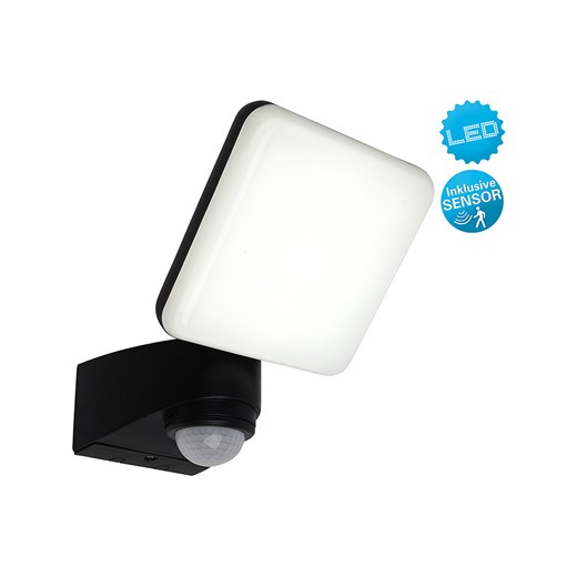 näve Zewnętrzna lampa LED w kolorze antracytowym - KEE G (A do G) - 14 x 23 cm Näve onesize wyprzedaż Limango Polska