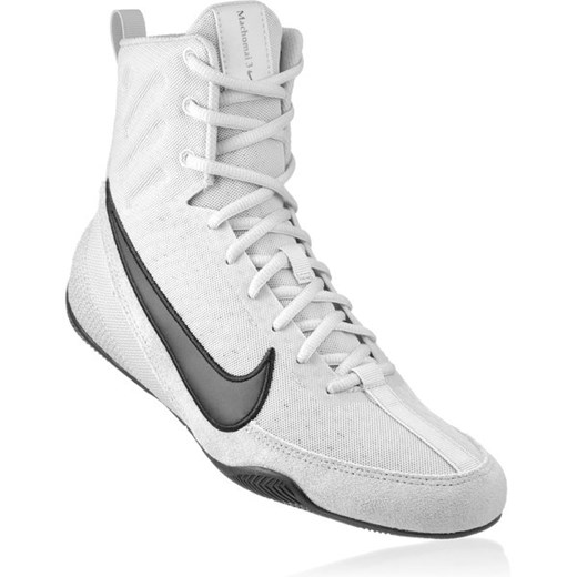 Buty sportowe męskie Nike białe sznurowane 