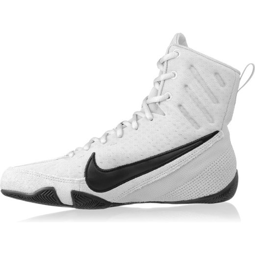 Nike buty sportowe męskie sznurowane białe 