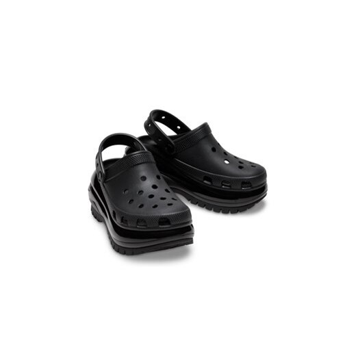 Klapki damskie Crocs z gumy