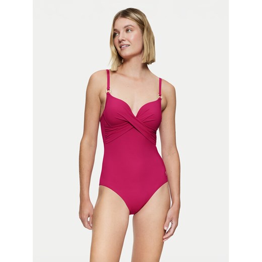 Triumph Strój kąpielowy Summer Twist 10222265 Różowy ze sklepu MODIVO w kategorii Stroje kąpielowe - zdjęcie 183934694