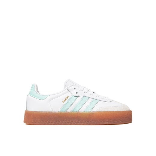 adidas Sneakersy Sambae JQ1314 Biały ze sklepu MODIVO w kategorii Buty sportowe dziecięce - zdjęcie 183934711