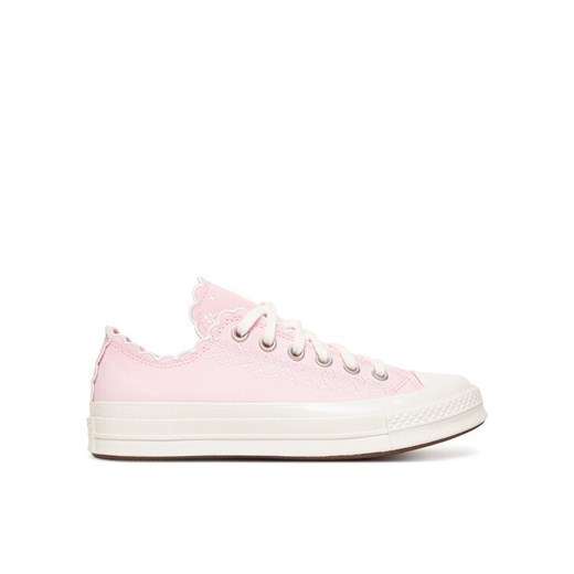 Converse Trampki Chuck 70 A13542C Różowy ze sklepu MODIVO w kategorii Trampki damskie - zdjęcie 183934714