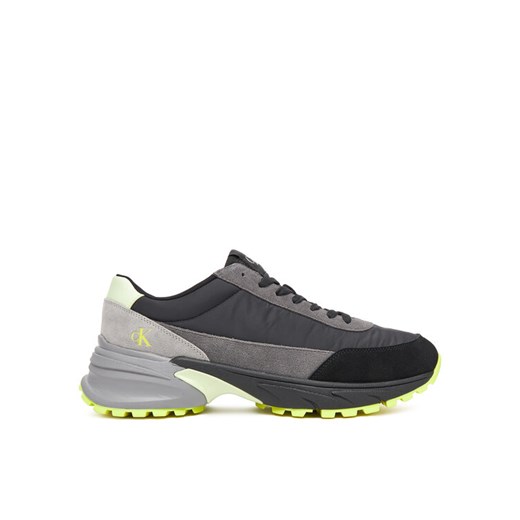 Calvin Klein Jeans Sneakersy Hike Runner Casual Ny-Su YM0YM01292 Czarny ze sklepu MODIVO w kategorii Buty sportowe męskie - zdjęcie 183934730
