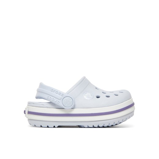 Crocs Klapki Crocband Clog T 207005 Szary ze sklepu MODIVO w kategorii Klapki dziecięce - zdjęcie 183934734