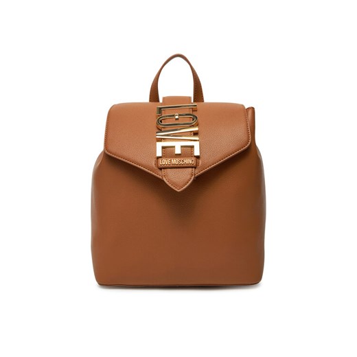 LOVE MOSCHINO Plecak JC4229PP0MKC0201 Brązowy ze sklepu MODIVO w kategorii Plecaki - zdjęcie 183934760