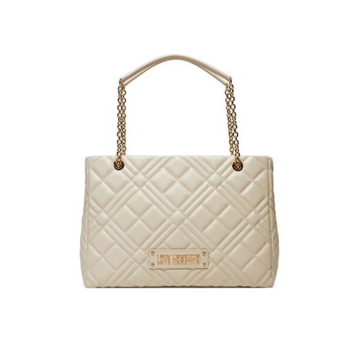LOVE MOSCHINO Torebka JC4145PP0MLA0110 Beżowy Love Moschino 00 MODIVO