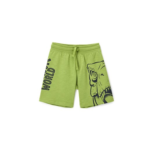 Original Marines Szorty sportowe DFPV2267CM Zielony Regular Fit ze sklepu MODIVO w kategorii Spodenki chłopięce - zdjęcie 183934792
