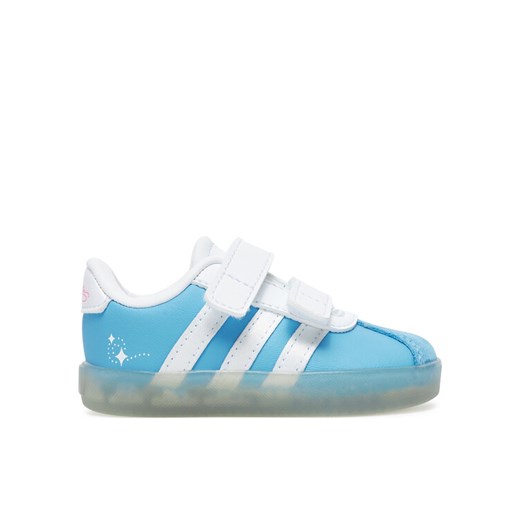 adidas Sneakersy Disney Cinderella VL Court 3.0 JR4900 Błękitny ze sklepu MODIVO w kategorii Buty sportowe dziecięce - zdjęcie 183934793