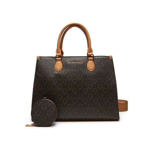 Valentino Torebka Lady Re VBS8GT04 Brązowy ze sklepu MODIVO w kategorii Torebki damskie - zdjęcie 183934794