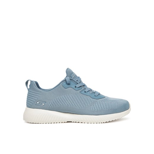 Skechers Sneakersy Bobs Squad-Tough Talk 32504/LTBL Niebieski ze sklepu MODIVO w kategorii Buty sportowe damskie - zdjęcie 183934802