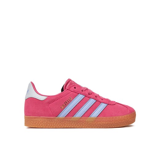 adidas Sneakersy Gazelle JR5944 Różowy ze sklepu MODIVO w kategorii Buty sportowe dziecięce - zdjęcie 183934814