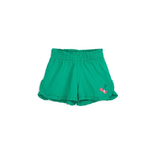 Original Marines Szorty sportowe DFP3205CF Zielony Regular Fit ze sklepu MODIVO w kategorii Spodenki dziewczęce - zdjęcie 183934830