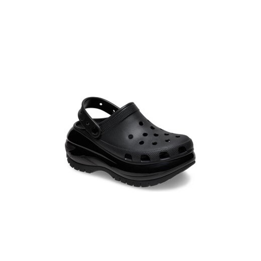 Klapki męskie Crocs z gumy bez zapięcia