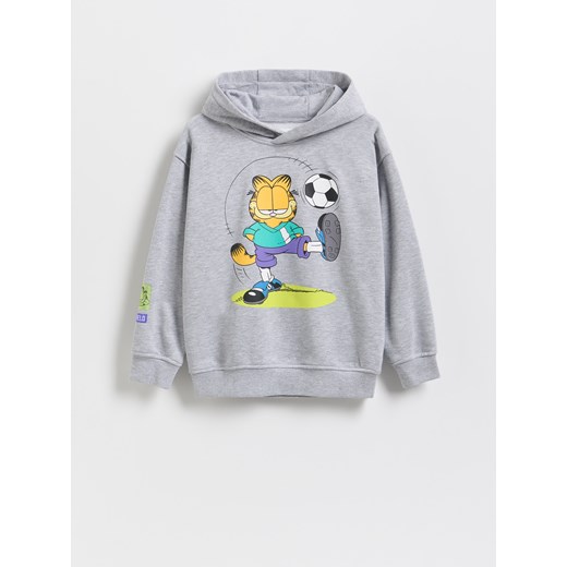 Reserved - Bluza GARFIELD - jasnoszary ze sklepu Reserved w kategorii Bluzy chłopięce - zdjęcie 183935794