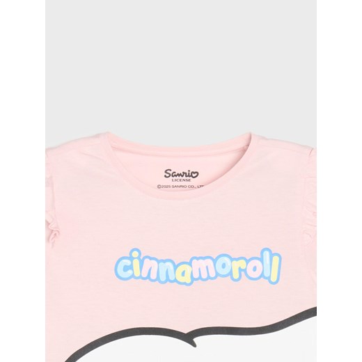 Sinsay - Koszulka Hello Kitty - różowy Sinsay 110 (4-5 l) Sinsay