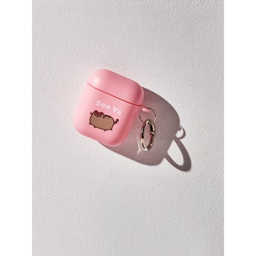 Sinsay - Etui na słuchawki bezprzewodowe Pusheen the Cat - różowy Sinsay One Size Sinsay