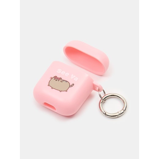 Sinsay - Etui na słuchawki bezprzewodowe Pusheen the Cat - różowy Sinsay One Size Sinsay
